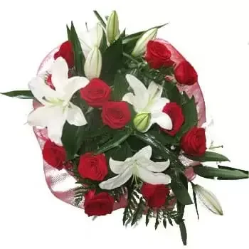 Vanuatu, Cook Islands flowers  -  Glorious Globe Bouquet  Delivery