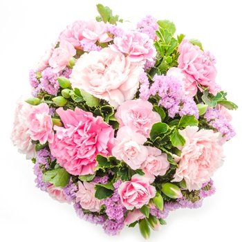 fleuriste fleurs de Stavanger- Bouquet paisible Bouquet/Arrangement floral