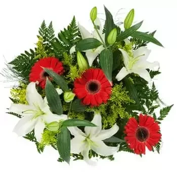 Zeyarthiri flowers  -  Passion and Promise Bouquet Flower Delivery