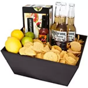 Angola flowers  -  Cancun Picnic Gift Basket Flower Delivery