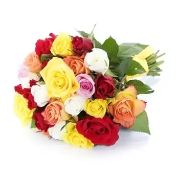 Kapshagay flowers  -  Summer Music Flower Delivery