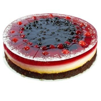 Riga flowers  -  Sweet Jelly Cake
