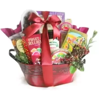 Оукланд онлайн магазин за цветя - Сладък Рамадан Репаст Букет