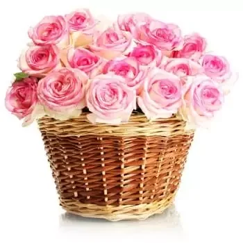 Macedonia flowers  -  Touch Of Romance  Delivery