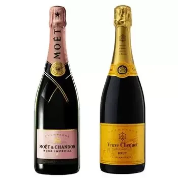 Sheffield Online kukkakauppias - Viehättävä Champagne Duo Kimppu