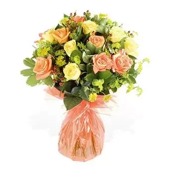 Sheffield blomster- Venlig gestusbuket Blomst buket/Arrangement