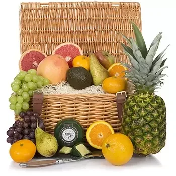 Абърдийн  - Плодова кошница за плодови снизхождения 