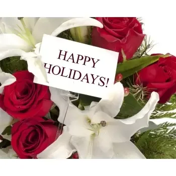 Liverpool flowers  -  Holiday Melody Flower Delivery