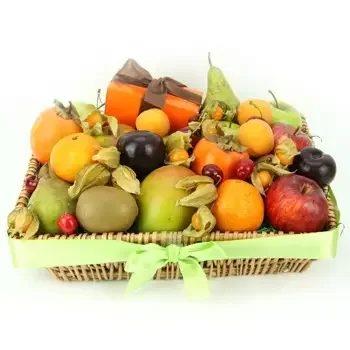 United Kingdom flowers  -  Naturally Sweet Cravings Baskets Delivery