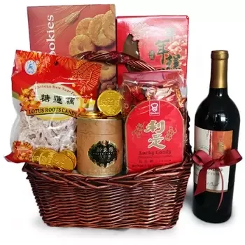 United Kingdom flowers  -  Prosperity and Joy Baskets Delivery