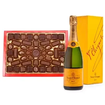 United Kingdom flowers  -  Veuve and Chocolate Flower Delivery
