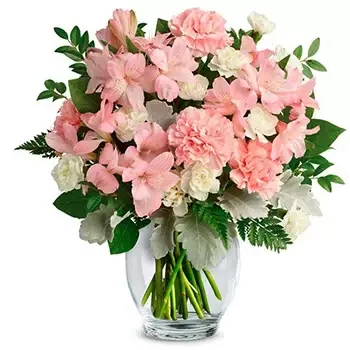 flores Houston floristeria -  Un soplo de belleza Ramo de flores/arreglo floral