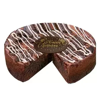 Minneapolis online virágüzlet - Fekete mágikus ínyenc sütemény Csokor