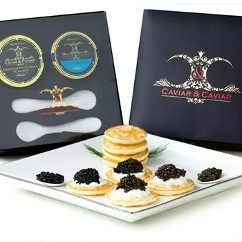Colón Floristeria online - Exploración de caviar Ramo de flores