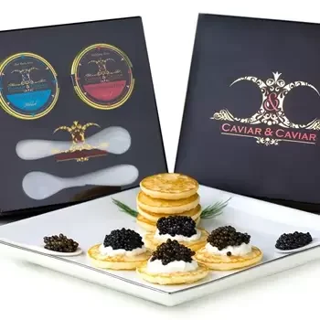 Estados Unidos Floristeria online - Indulgencia de caviar Ramo de flores