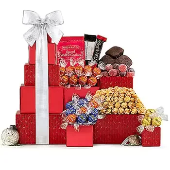 USA, United States flowers  -  Chocolate Heaven  Delivery