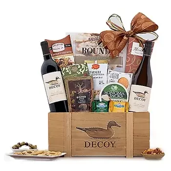 USA, United States flowers  -  Duckhorn Wine  Delivery