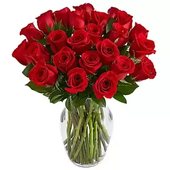 USA flowers  -  For My Valentine Flower Bouquet/Arrangement