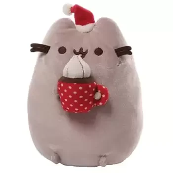 USA, United States flowers  -  GUND Christmas Cocoa Pusheen Plush  Delivery