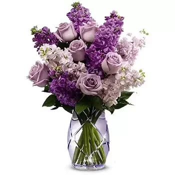 Houston Blumen Florist- Lavendeldunst Bouquet/Blumenschmuck