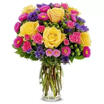 Usa, Forenede Stater online Blomsterhandler - Doven søndag Buket