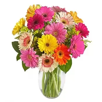 USA flowers  -  Love Burst Bouquet Flower Bouquet/Arrangement