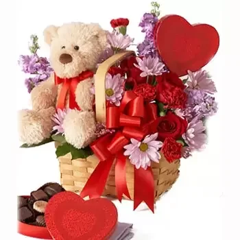 Houston online Florist - Love Me Tender Bouquet