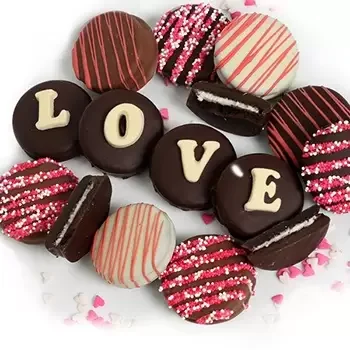 , United States online Florist - Oreos are Love Bouquet