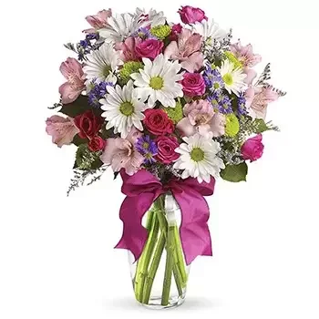 Usa, Forenede Stater online Blomsterhandler - Perfekt billede Buket