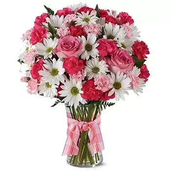 USA flowers  -  Princess Perfection Flower Bouquet/Arrangement
