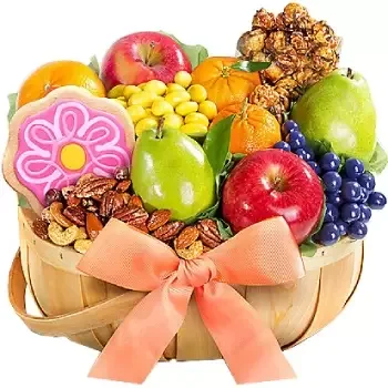 USA, United States flowers  -  Sweets and Fruit  Delivery
