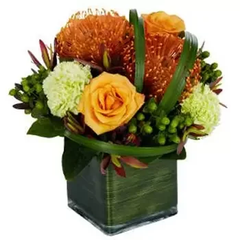 , United States online Florist - Victorian Hello Bouquet
