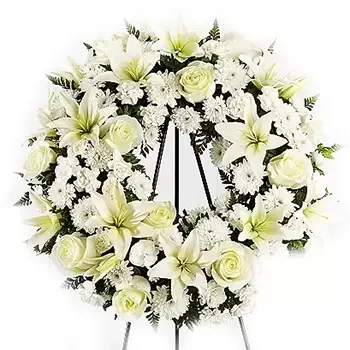 Baltimore flowers  -  Wreath Of Hope Flower Bouquet/Arrangement