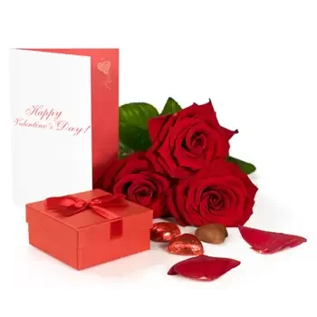Chkalov flowers  -  Valentines Blessing Flower Delivery