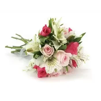 דונוסו פרחים- איפה שגדלה האהבה פרח משלוח