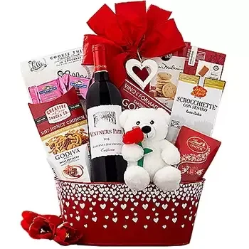 Fort Worth Online cvjećar - Wine And Dine Valentines Special Buket
