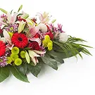 Mira flowers  -  Funeral Flower Cushion Flower Bouquet/Arrangement