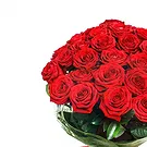 Italië bloemen bloemist- 24 Rode Rozen Boeket/bloemstuk