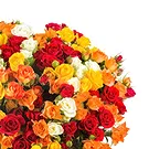 Italy flowers  -  Various Colors Fine Floral Composition Flower Bouquet/Arrangement