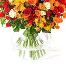 Italy flowers  -  Various Colors Fine Floral Composition Flower Bouquet/Arrangement