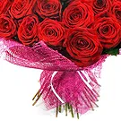 Italy flowers  -  50 Red Roses Flower Bouquet/Arrangement
