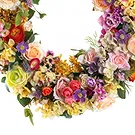 Mira flowers  -  Funeral Wreath or Garland Flower Bouquet/Arrangement