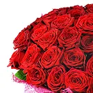 Italy flowers  -  100 Red Roses Big Bunch Flower Bouquet/Arrangement