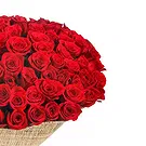 Italy flowers  -  Bouquet of 200 Beautiful Red Roses Flower Bouquet/Arrangement