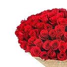 Italy flowers  -  Bouquet of 200 Beautiful Red Roses Flower Bouquet/Arrangement