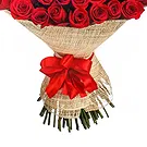 Italy flowers  -  Bouquet of 200 Beautiful Red Roses Flower Bouquet/Arrangement