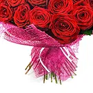 Florence flowers  -  Composition of 500 Red Roses Flower Bouquet/Arrangement
