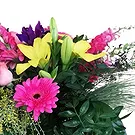 Portugal Blumen Florist- Nordlichter Bouquet/Blumenschmuck