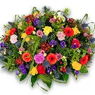 Holandia kwiaty- Rainbow Tribute Bukiet ikiebana