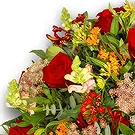 Maastricht flowers  -  Autumn Hues Flower Bouquet/Arrangement
